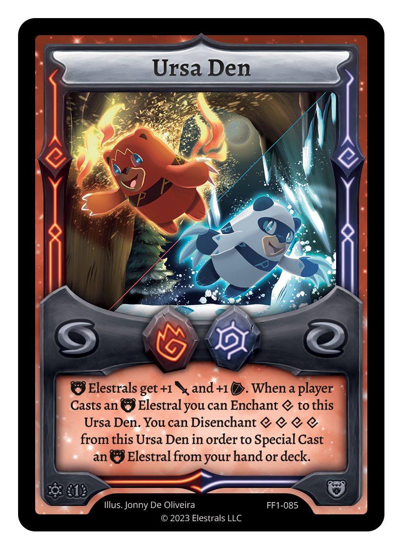 Ursa Den - FF1-085